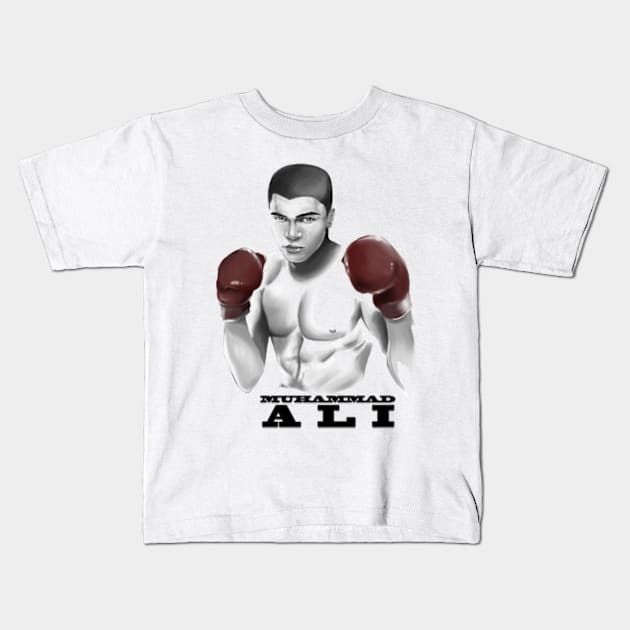 ALI Kids T-Shirt by kladenko